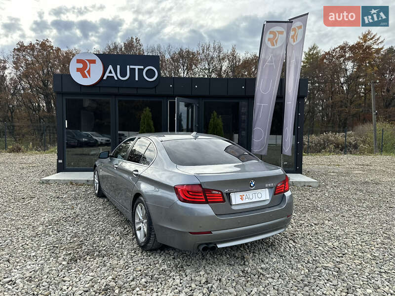 Седан BMW 5 Series 2012 в Львове фото 3 Седан BMW 5 Series 2012 в Львове