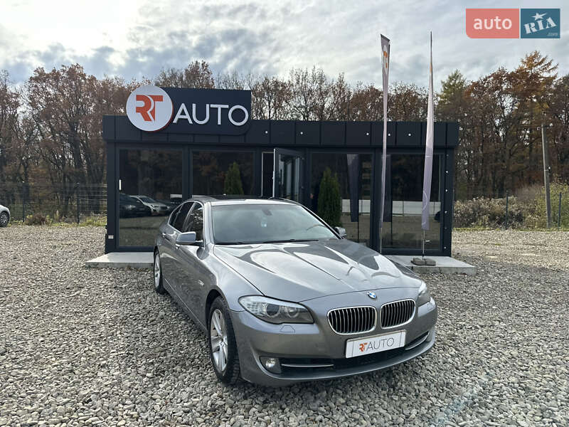 Седан BMW 5 Series 2012 в Львове фото 8 Седан BMW 5 Series 2012 в Львове