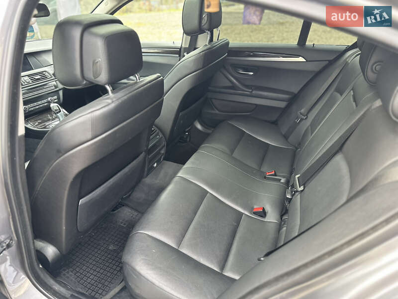 Седан BMW 5 Series 2012 в Львове фото 20 Седан BMW 5 Series 2012 в Львове