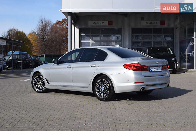 Седан BMW 5 Series 2019 в Киеве