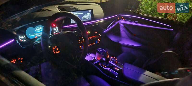 Седан BMW 5 Series 2018 в Києві