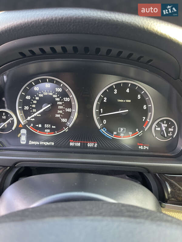 Седан BMW 5 Series 2016 в Днепре