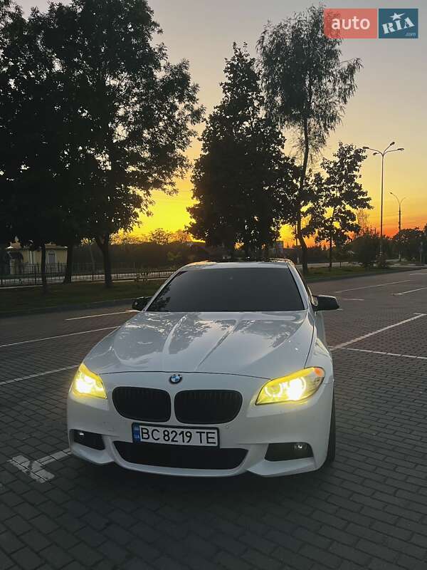 Седан BMW 5 Series 2012 в Львове фото 2 Седан BMW 5 Series 2012 в Львове