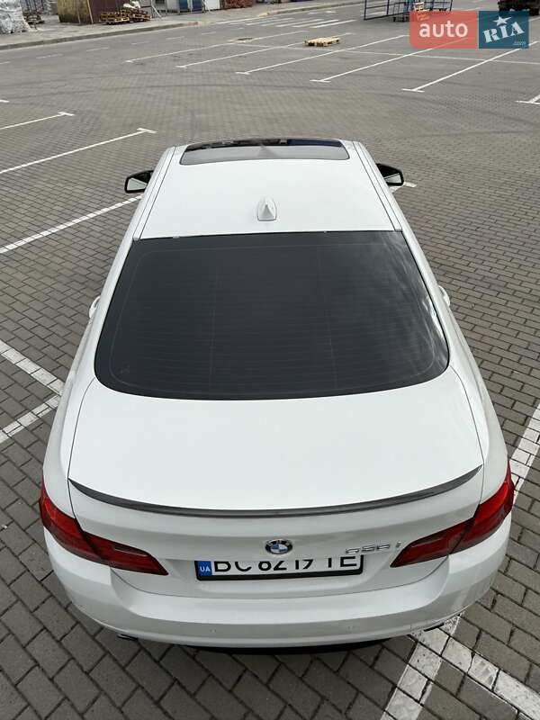 Седан BMW 5 Series 2012 в Львове фото 7 Седан BMW 5 Series 2012 в Львове