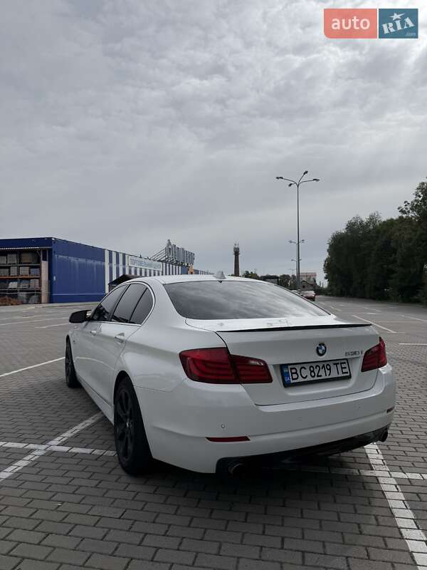 Седан BMW 5 Series 2012 в Львове фото 11 Седан BMW 5 Series 2012 в Львове