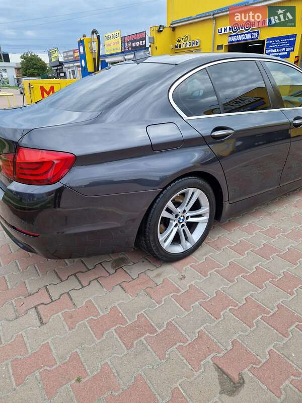 Седан BMW 5 Series 2011 в Белой Церкви фото 3 Седан BMW 5 Series 2011 в Белой Церкви
