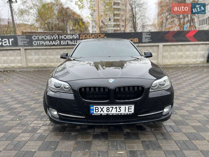 Седан BMW 5 Series 2011 в Хмельницком фото 14 Седан BMW 5 Series 2011 в Хмельницком