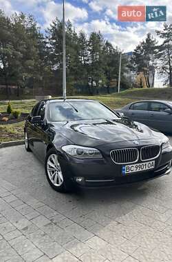 Седан BMW 5 Series 2013 в Новояворовске
