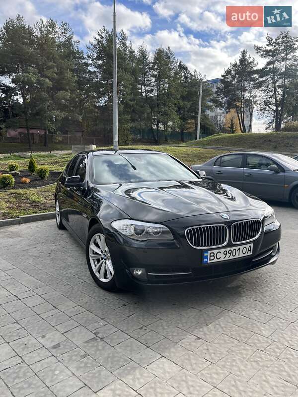 BMW 5 Series 2013