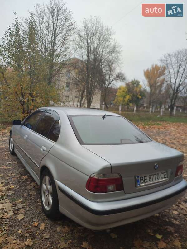 Седан BMW 5 Series 1996 в Первомайске фото 6 Седан BMW 5 Series 1996 в Первомайске
