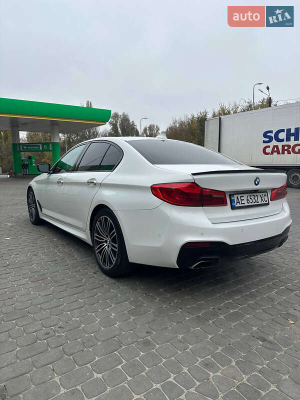 Седан BMW 5 Series 2018 в Днепре фото 3 Седан BMW 5 Series 2018 в Днепре