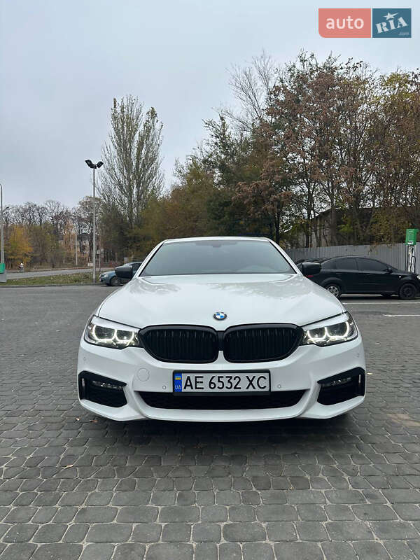 Седан BMW 5 Series 2018 в Днепре фото 6 Седан BMW 5 Series 2018 в Днепре