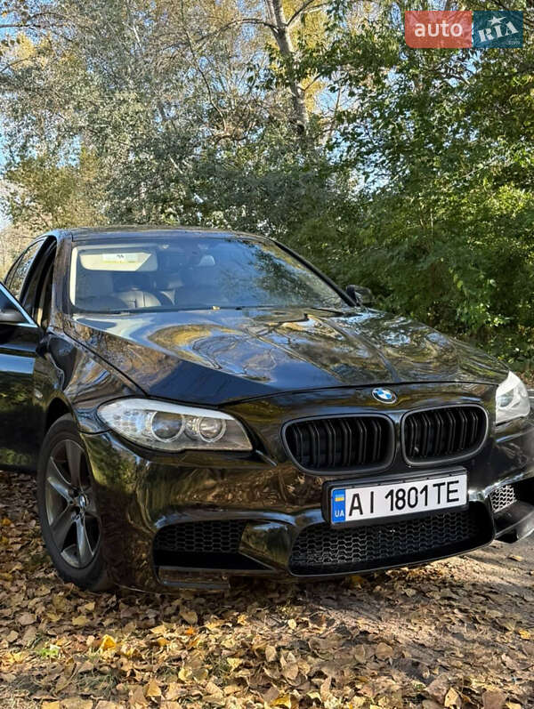 BMW 5 Series 2012 BMW 5 Series 2012