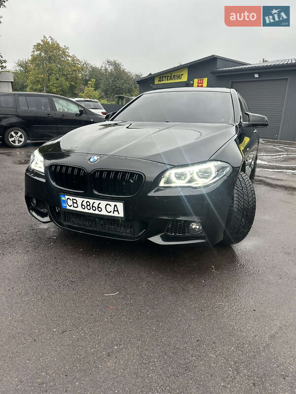 Седан BMW 5 Series 2013 в Киеве