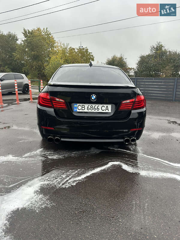 Седан BMW 5 Series 2013 в Киеве