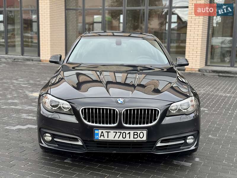 Седан BMW 5 Series 2014 в Виннице