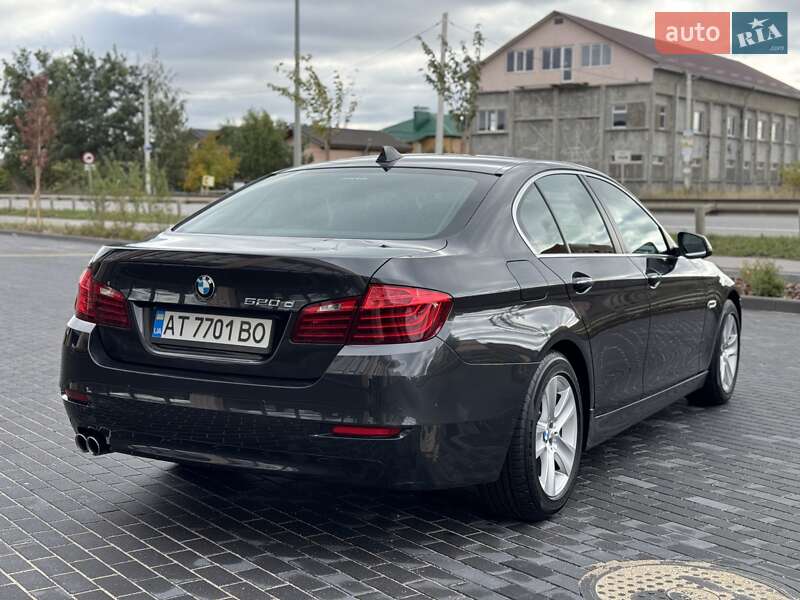 Седан BMW 5 Series 2014 в Виннице