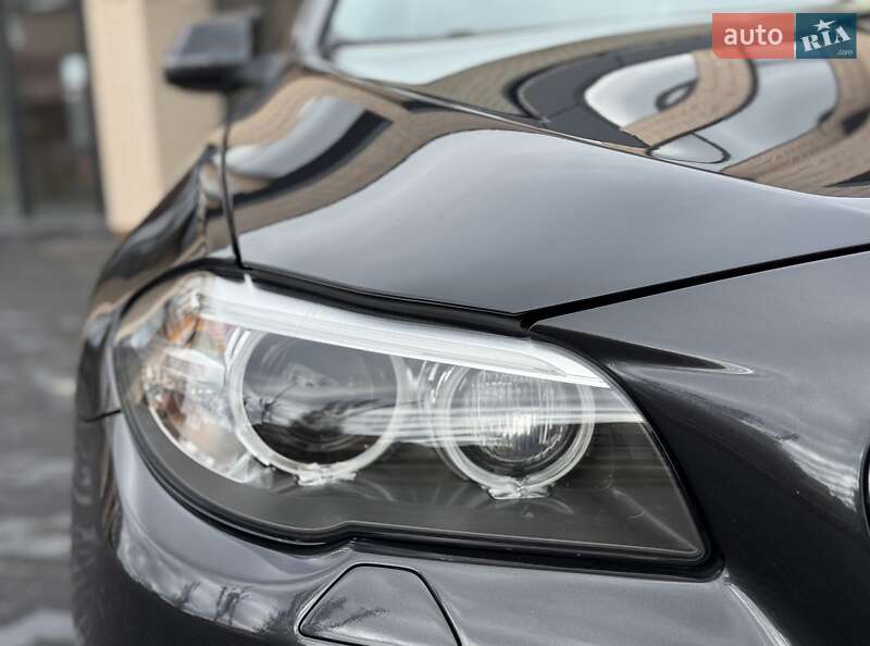 Седан BMW 5 Series 2014 в Виннице