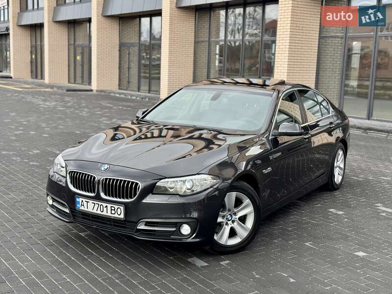 Седан BMW 5 Series 2014 в Виннице