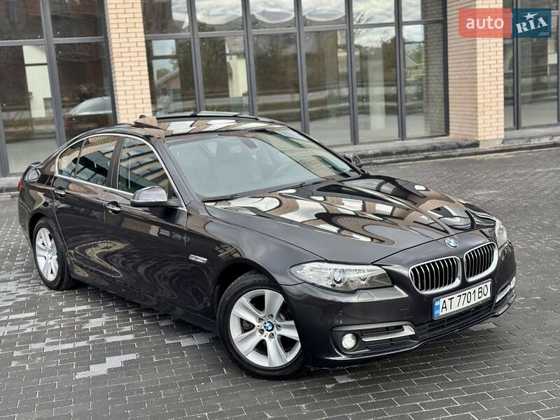 Седан BMW 5 Series 2014 в Виннице
