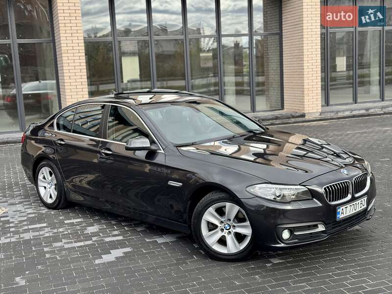 Седан BMW 5 Series 2014 в Виннице