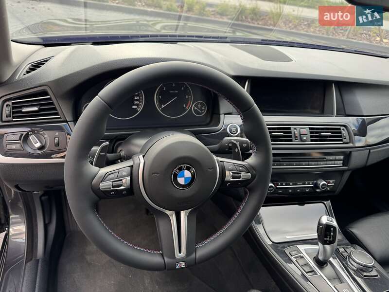 Седан BMW 5 Series 2014 в Виннице