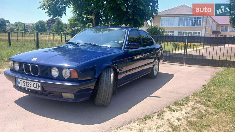 Седан BMW 5 Series 1995 в Рожнятове фото 7 Седан BMW 5 Series 1995 в Рожнятове