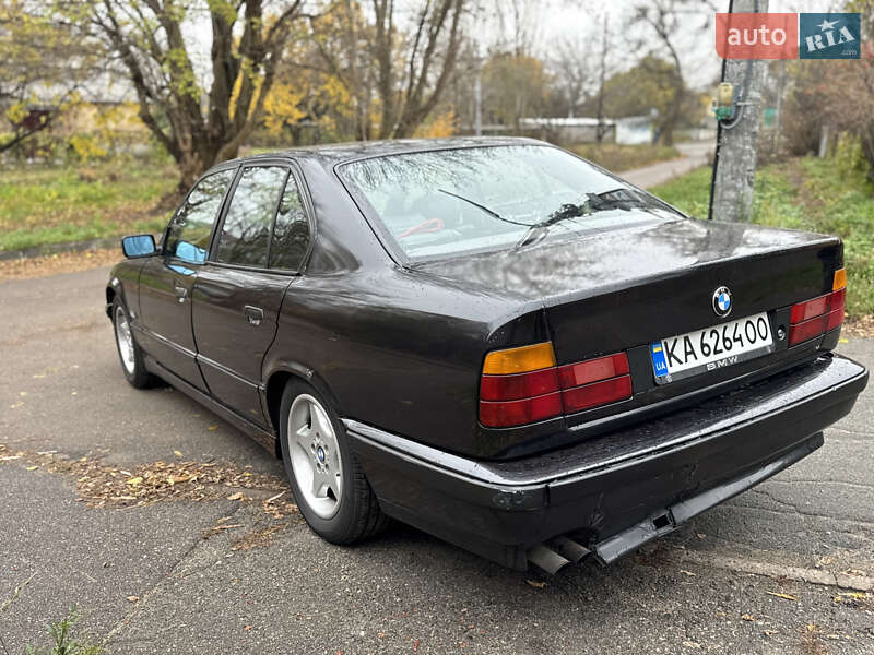 Седан BMW 5 Series 1996 в Киеве фото 5 Седан BMW 5 Series 1996 в Киеве