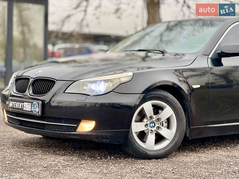 Седан BMW 5 Series 2007 в Киеве