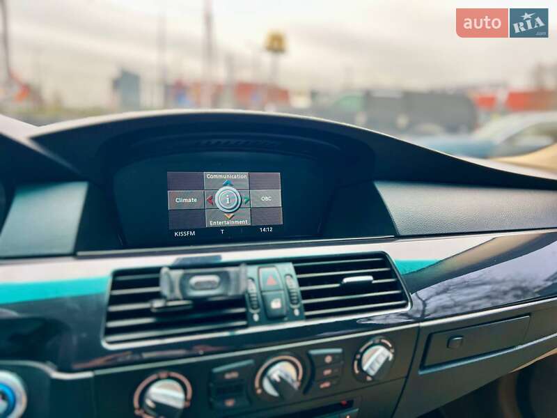 Седан BMW 5 Series 2007 в Киеве