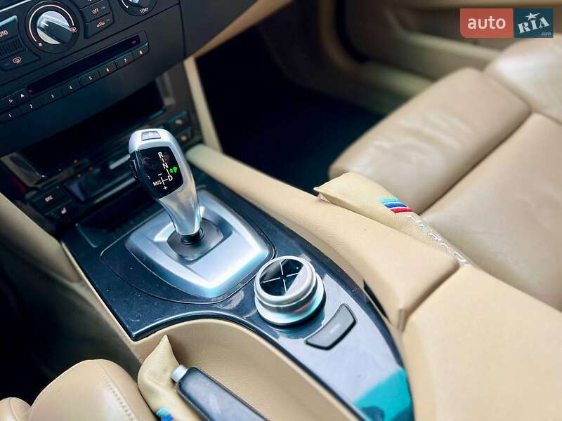 Седан BMW 5 Series 2007 в Киеве