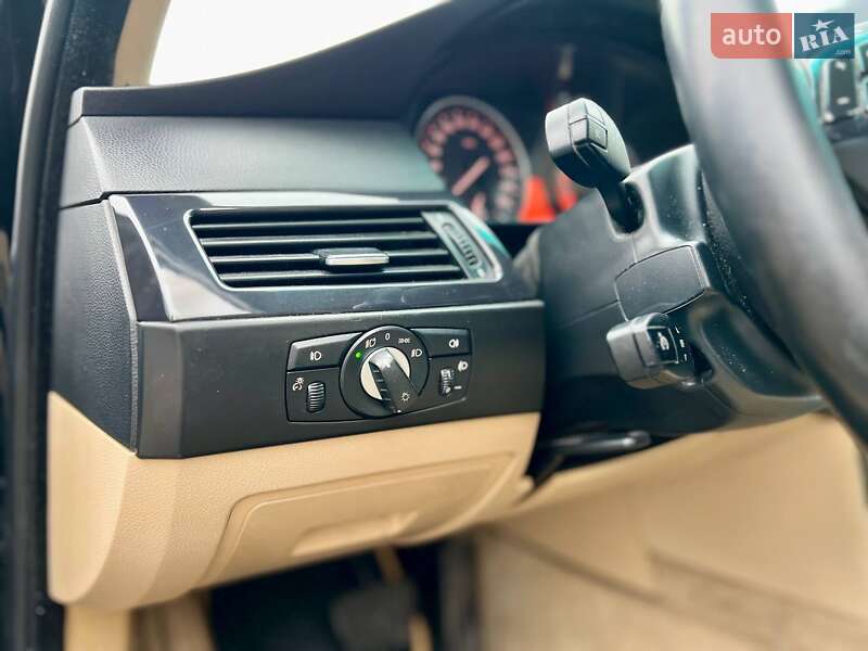 Седан BMW 5 Series 2007 в Киеве