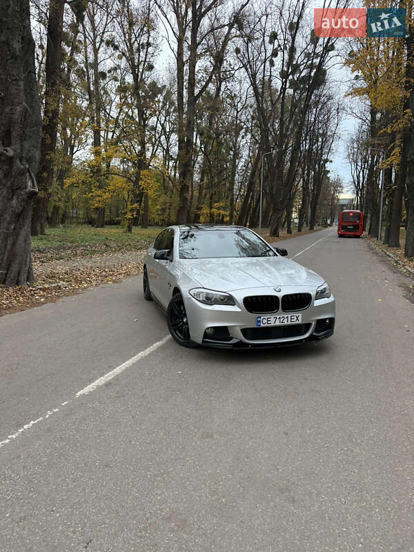 Седан BMW 5 Series 2011 в Черновцах