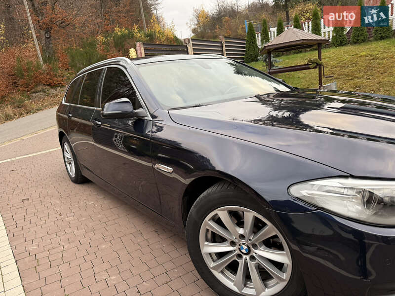 Универсал BMW 5 Series 2013 в Долине