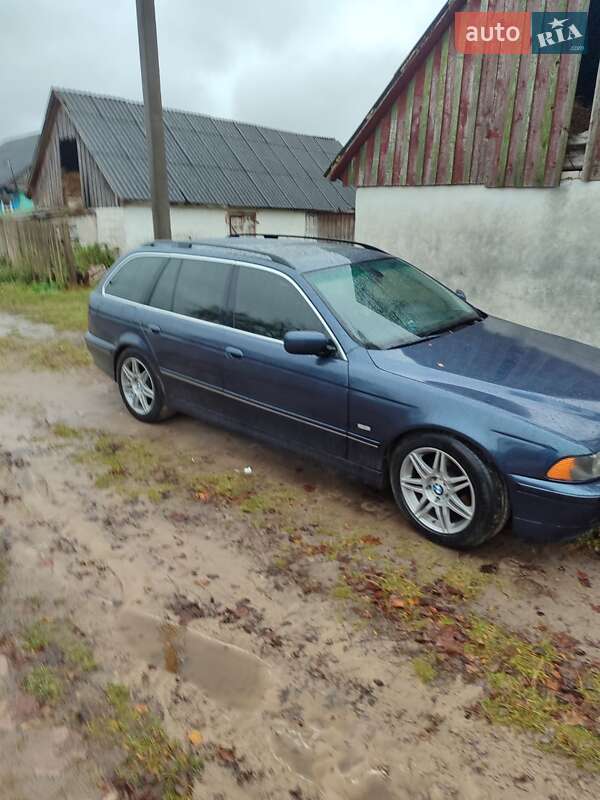 Універсал BMW 5 Series 2004 в Коростені