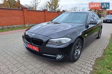 Седан BMW 5 Series 2012 в Луцьку