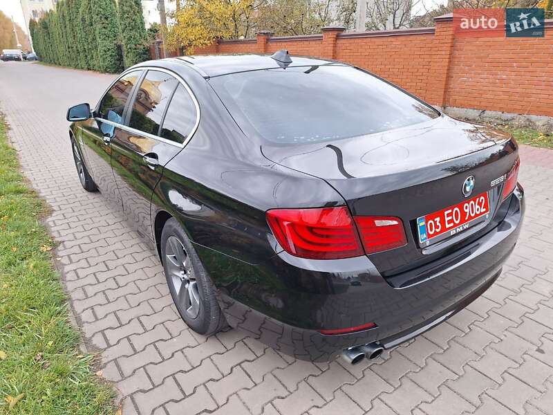 Седан BMW 5 Series 2012 в Луцке