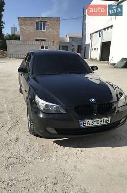 Седан BMW 5 Series 2008 в Кропивницком