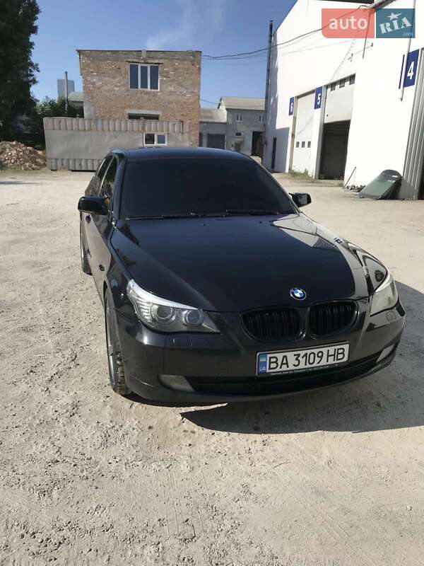 BMW 5 Series 2008