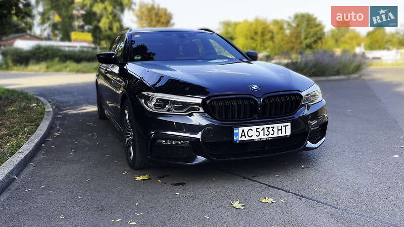 Универсал BMW 5 Series 2018 в Луцке