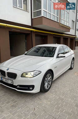 Седан BMW 5 Series 2016 в Івано-Франківську