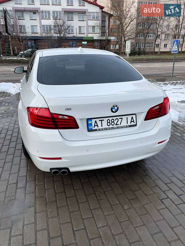 Седан BMW 5 Series 2016 в Ивано-Франковске