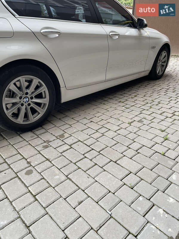 Седан BMW 5 Series 2016 в Ивано-Франковске