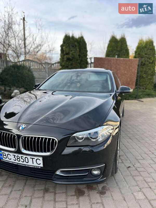 Седан BMW 5 Series 2014 в Золочеве фото 15 Седан BMW 5 Series 2014 в Золочеве