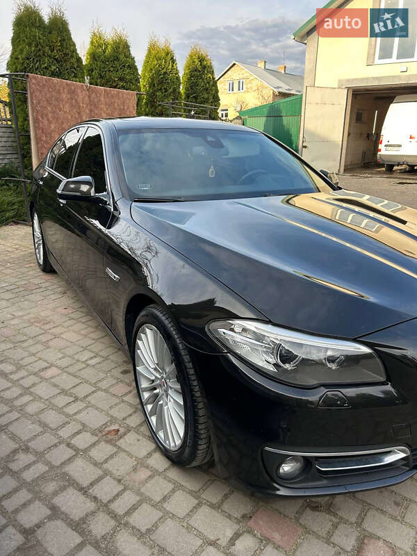 Седан BMW 5 Series 2014 в Золочеве фото 19 Седан BMW 5 Series 2014 в Золочеве