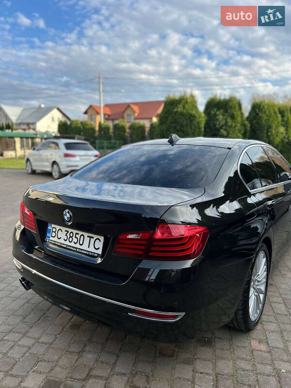 Седан BMW 5 Series 2014 в Золочеве фото 20 Седан BMW 5 Series 2014 в Золочеве