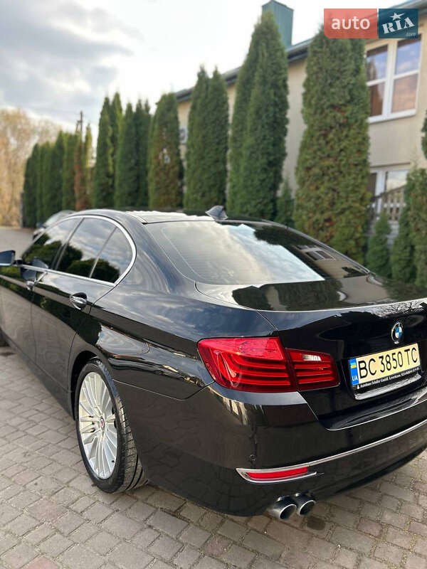 Седан BMW 5 Series 2014 в Золочеве фото 21 Седан BMW 5 Series 2014 в Золочеве