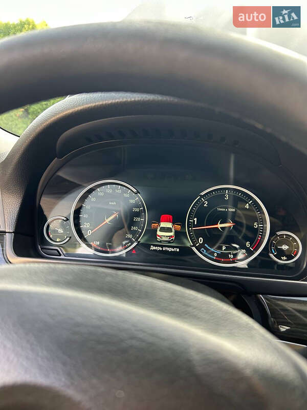 Седан BMW 5 Series 2014 в Золочеве фото 27 Седан BMW 5 Series 2014 в Золочеве