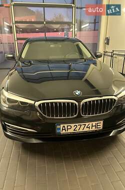 Седан BMW 5 Series 2017 в Запорожье