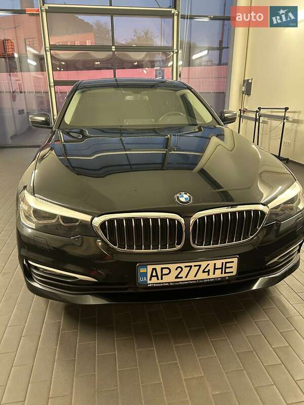 BMW 5 Series 2017 BMW 5 Series 2017